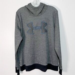 Under Armour Cold Gear Hoodie Gray XL